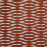 Maxwell BACKGAMMON #705 PAPRIKA Upholstery Fabric