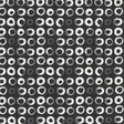 Kasmir Addison Circle Ink Fabric
