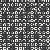 Kasmir Addison Circle Ink Fabric