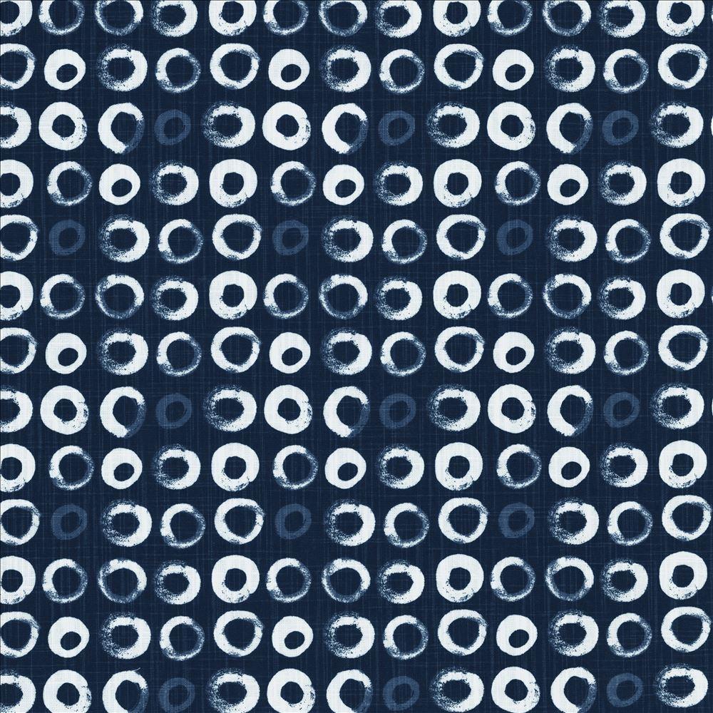 Kasmir Addison Circle Italian Denim Fabric