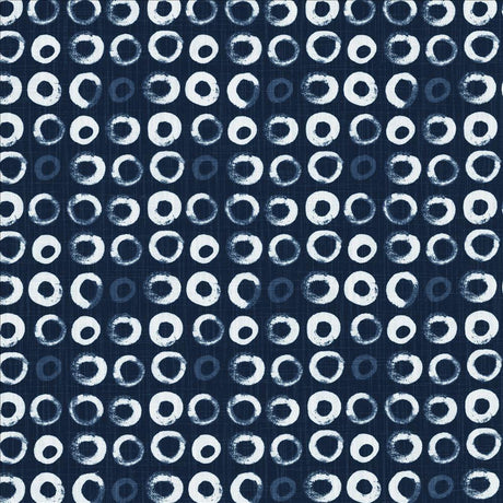 Kasmir Addison Circle Italian Denim Fabric