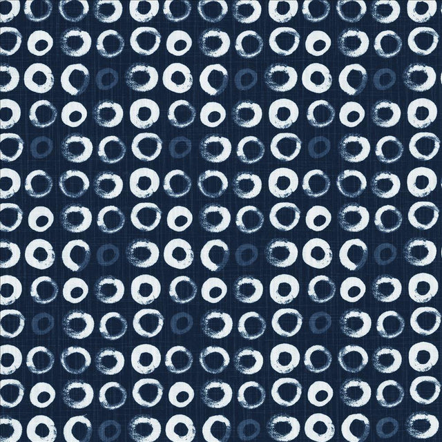 Kasmir Addison Circle Italian Denim Fabric
