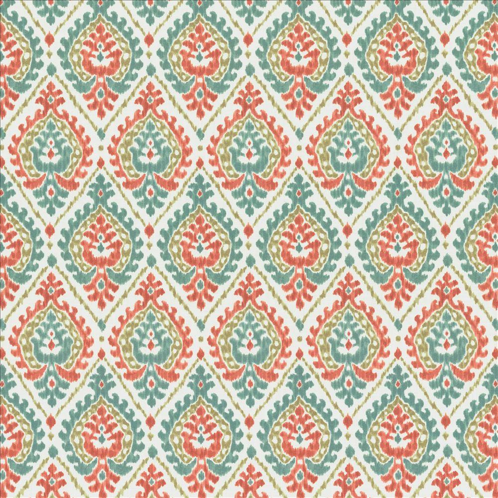 Kasmir Alluring Coral Fabric