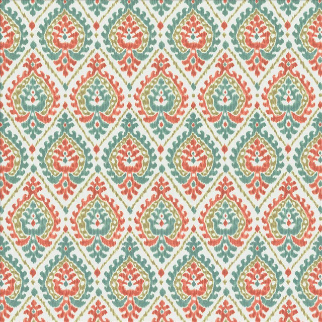 Kasmir Alluring Coral Fabric