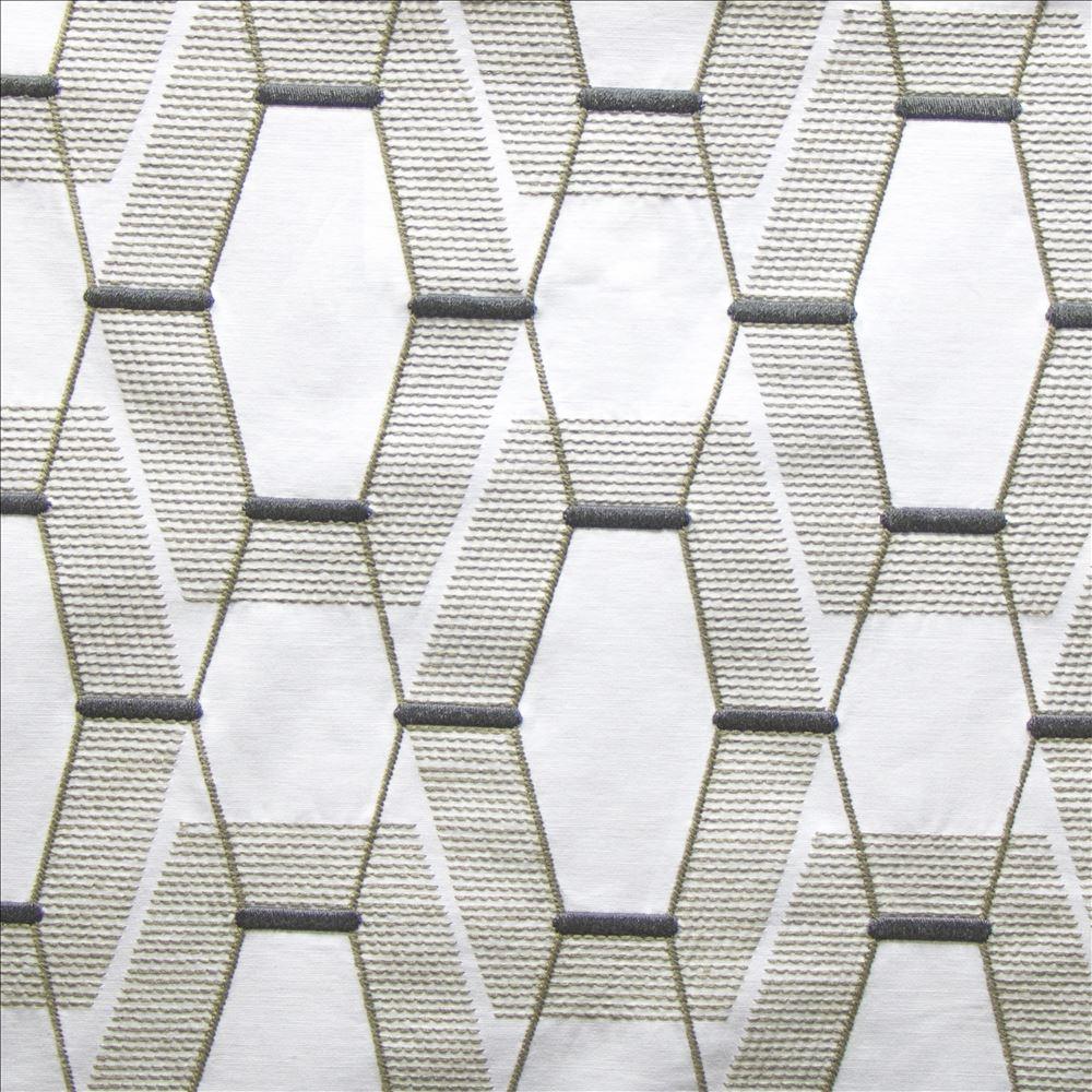 Kasmir Alwar Charcoal Fabric