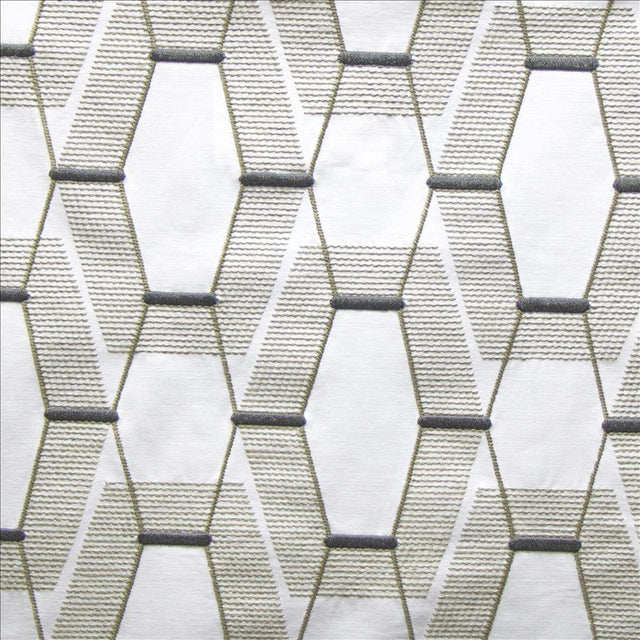 Kasmir Alwar Charcoal Fabric