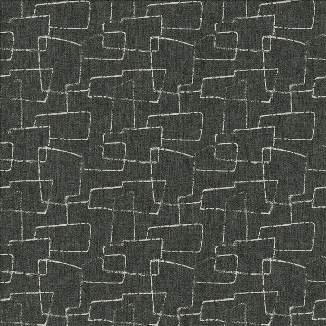 Kasmir Approachable Ebony Fabric