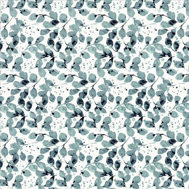 Kasmir Ashton Woods Peacoat Fabric