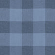 Kasmir Athena Check Indigo Fabric
