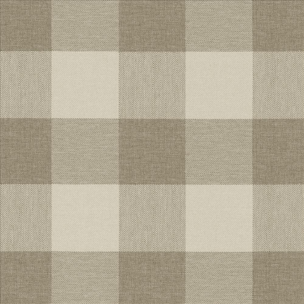 Kasmir Athena Check Linen Fabric