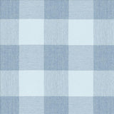 Kasmir Athena Check Sky Fabric