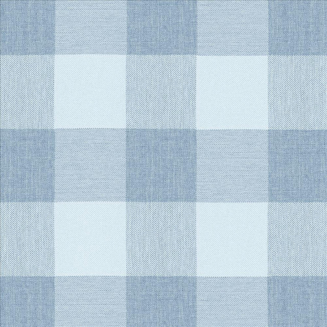 Kasmir Athena Check Sky Fabric