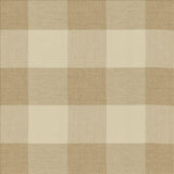 Kasmir Athena Check Wheat Fabric