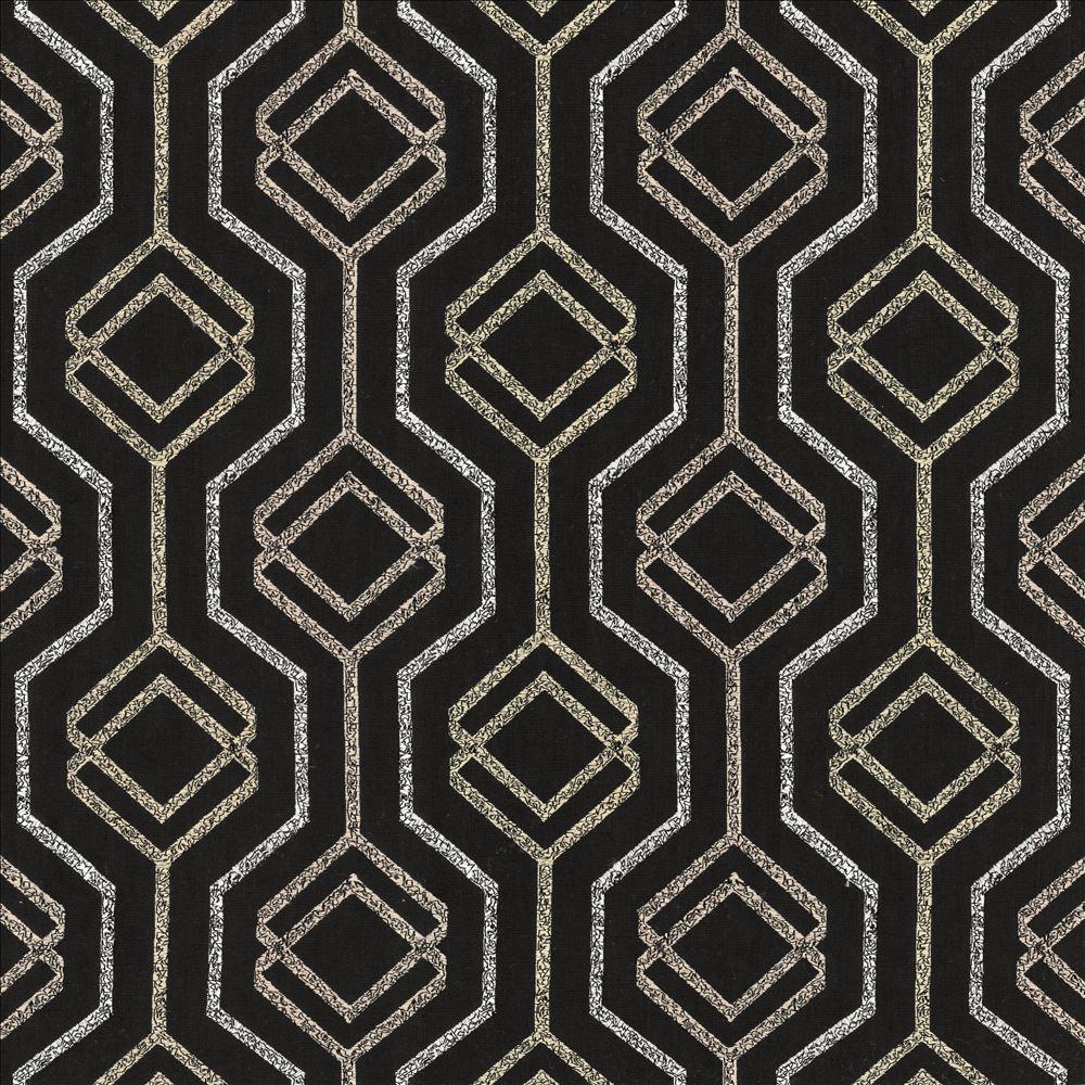 Kasmir Babonneau Black Fabric