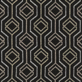 Kasmir Babonneau Black Fabric