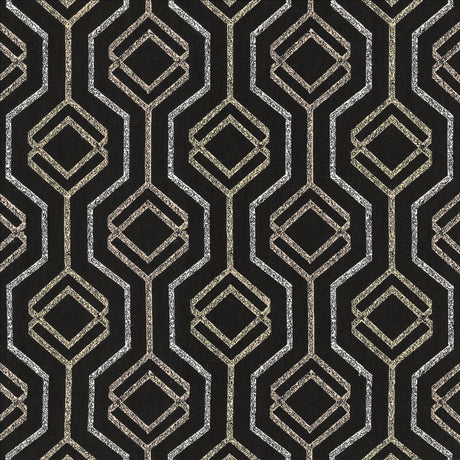 Kasmir Babonneau Black Fabric