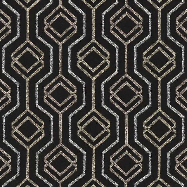 Kasmir Babonneau Black Fabric