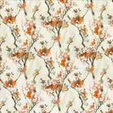 Kasmir Beautiful Bloom Orange Blossom Fabric