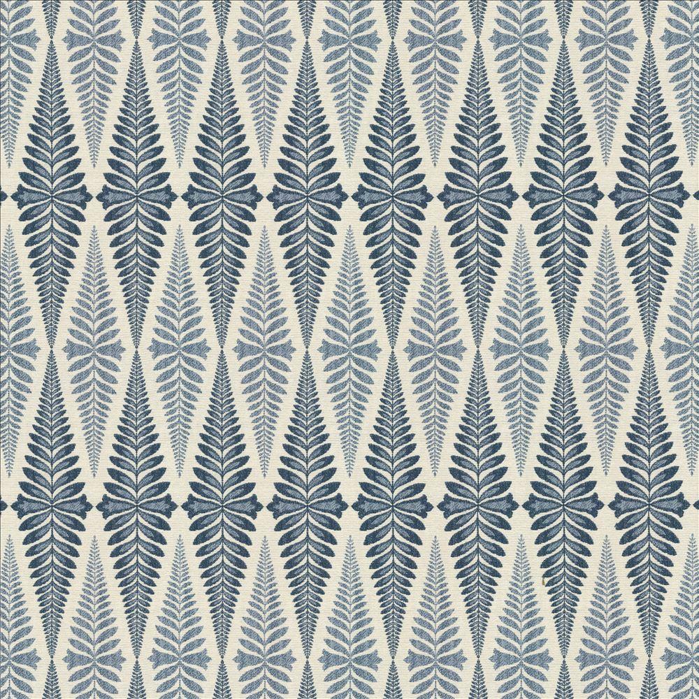 Kasmir Befitting Indigo Fabric