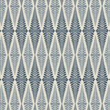 Kasmir Befitting Indigo Fabric