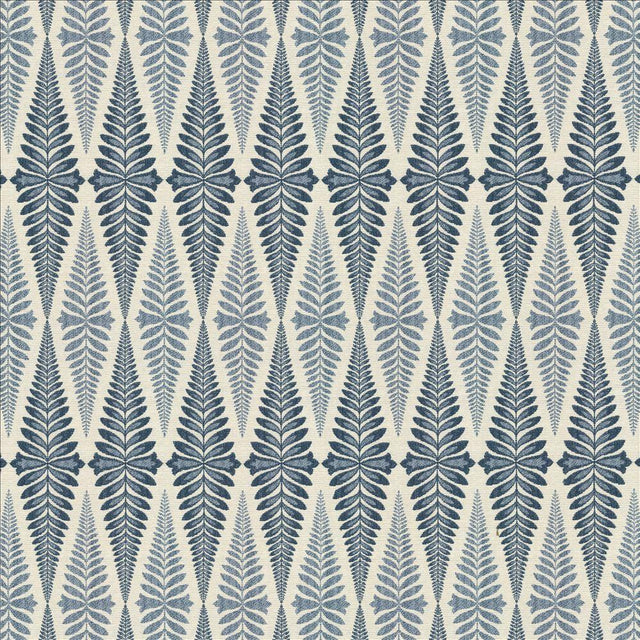 Kasmir Befitting Indigo Fabric