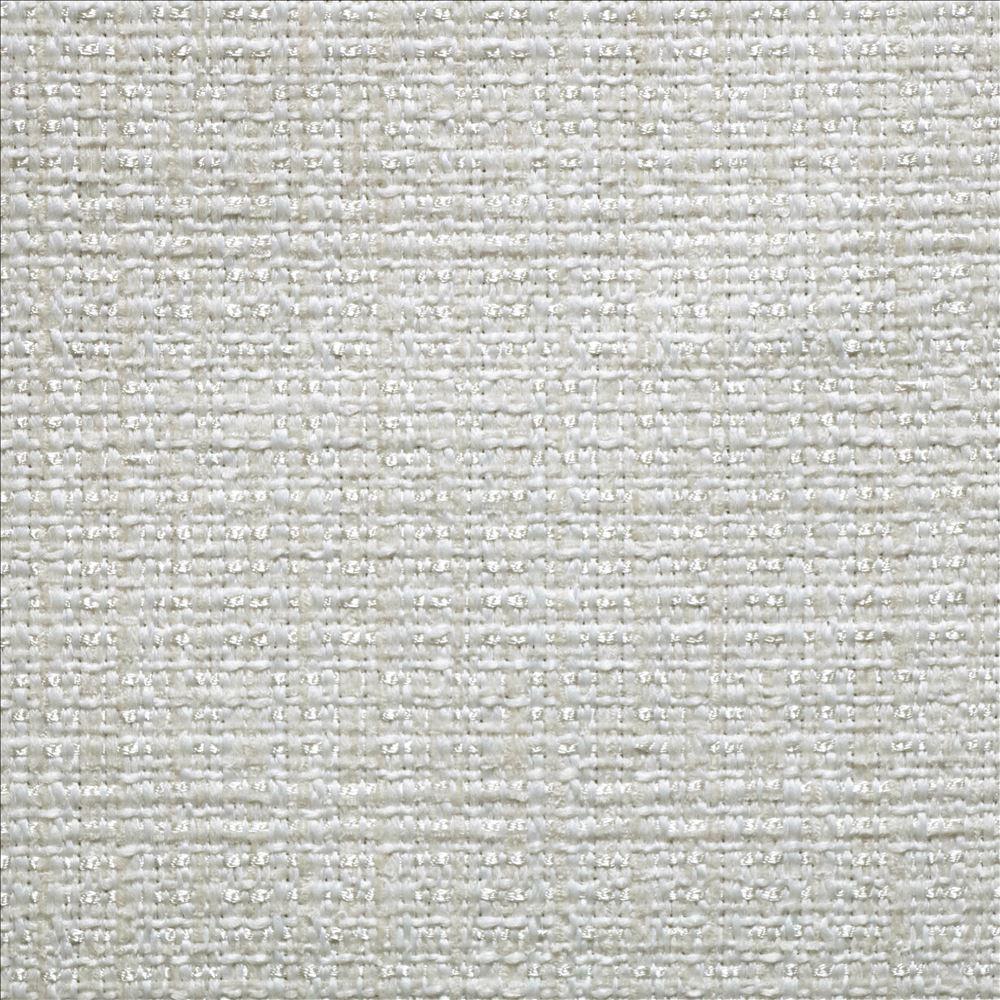 Kasmir Bouvier Optic White Fabric