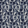 Kasmir Boyer Navy Fabric