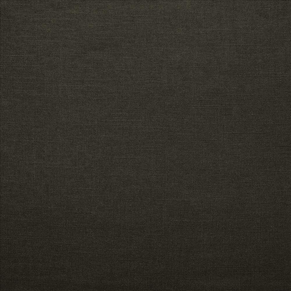 Kasmir Brandenburg Charcoal Grey Fabric