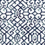 Kasmir Bridge Gate Regal Blue Fabric