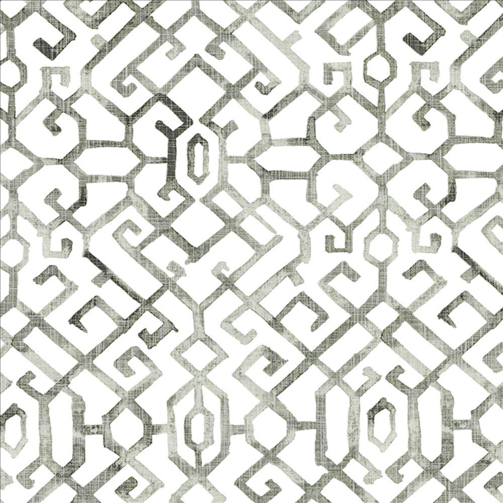 Kasmir Bridge Gate Smoke Fabric