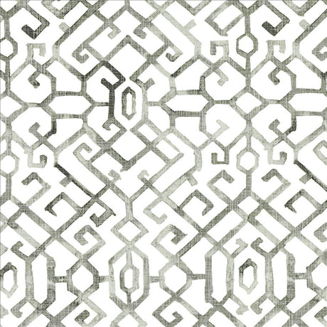 Kasmir Bridge Gate Smoke Fabric