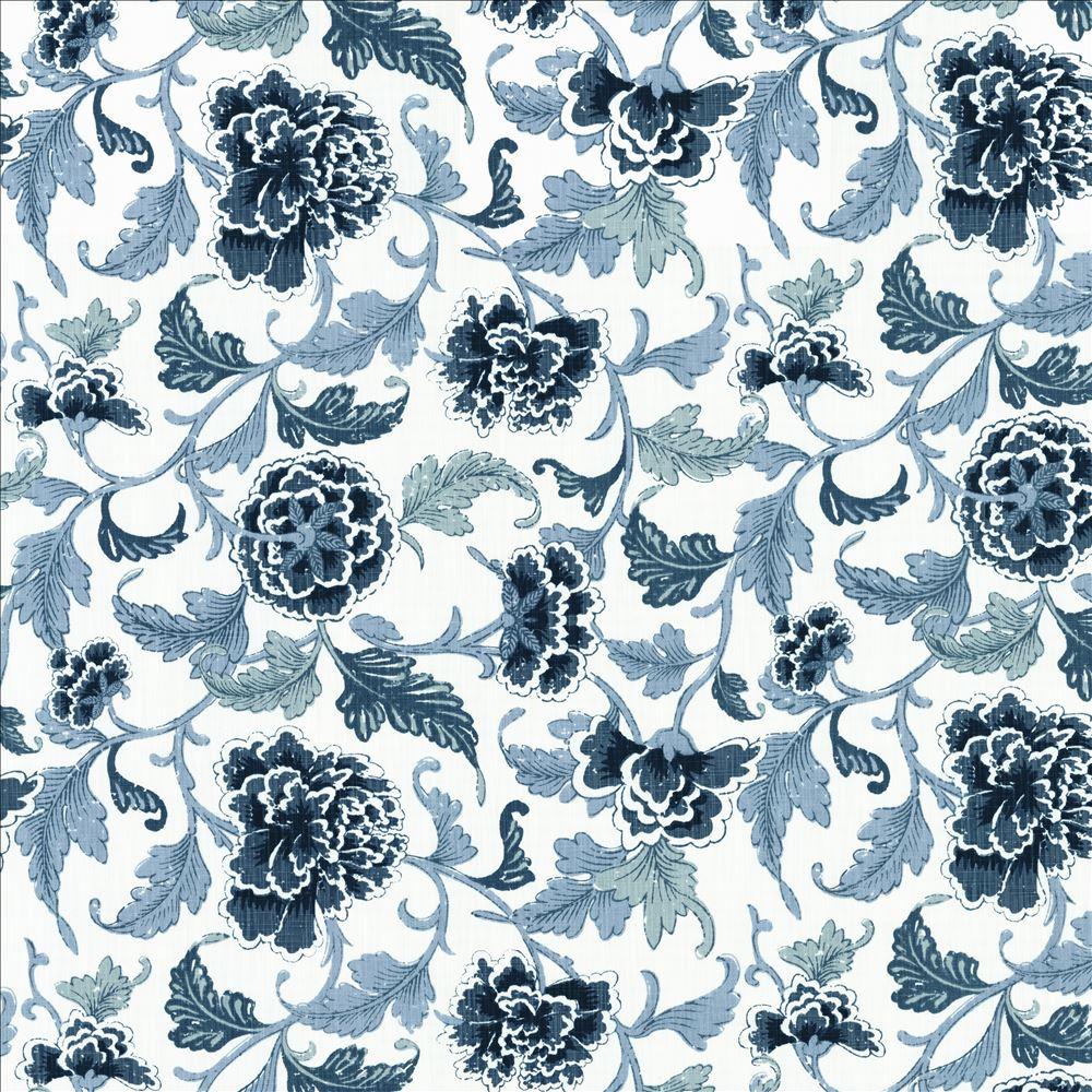 Kasmir Cabrini Indigo Fabric