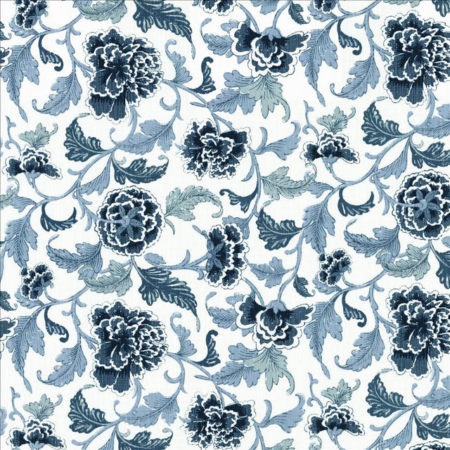 Kasmir Cabrini Indigo Fabric