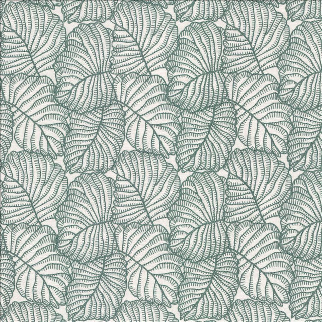 Kasmir Cabruna Cay Aqua Fabric