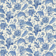 Kasmir Chelsea Floral Marina Fabric