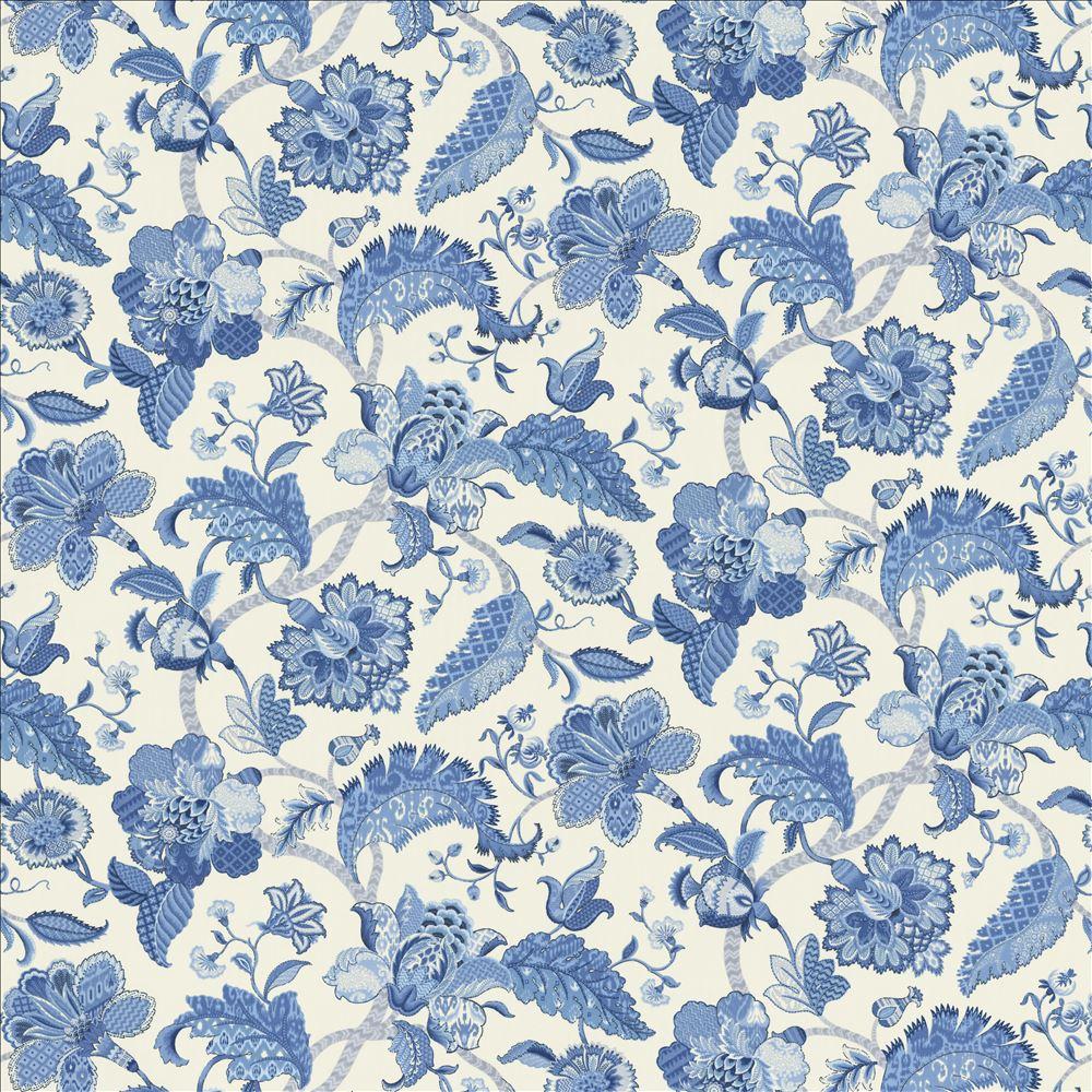 Kasmir Chelsea Floral Marina Fabric