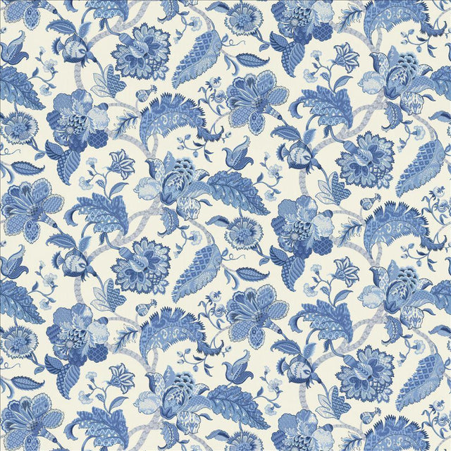 Kasmir Chelsea Floral Marina Fabric