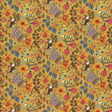 Kasmir Chessford Gold Fabric