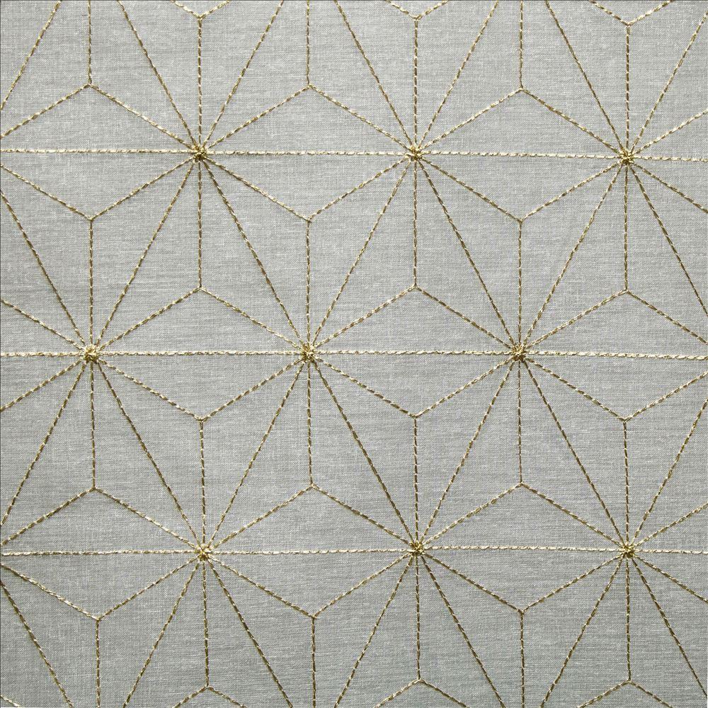 Kasmir Copernicus Gold Leaf Fabric