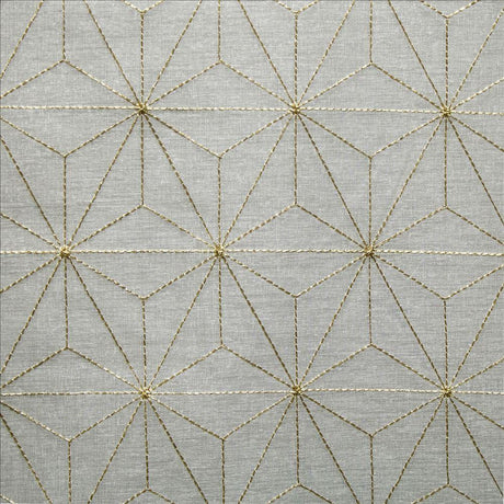 Kasmir Copernicus Gold Leaf Fabric