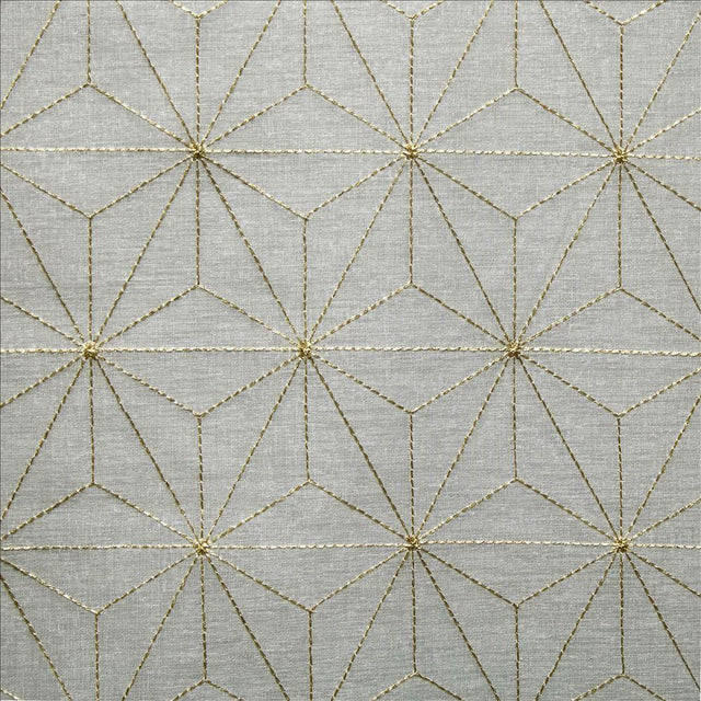 Kasmir Copernicus Gold Leaf Fabric