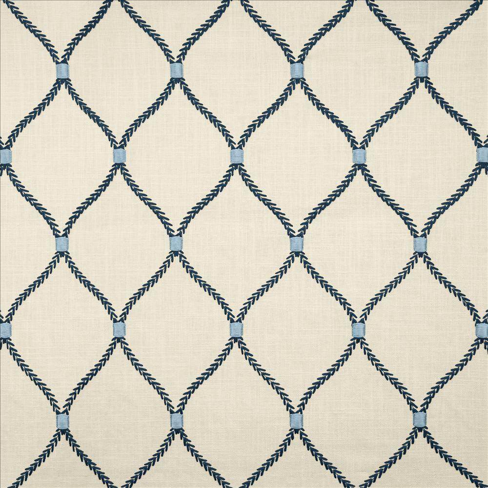 Kasmir Corset Porcelain Fabric