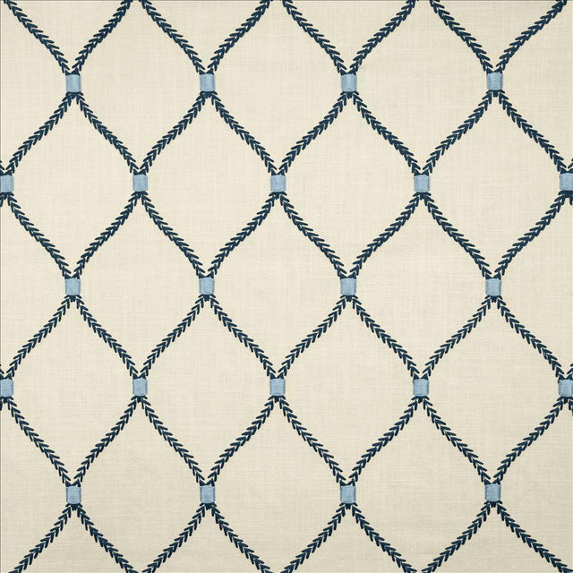 Kasmir Corset Porcelain Fabric