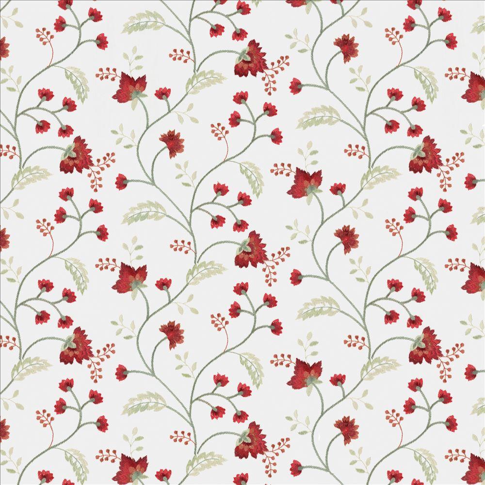 Kasmir Dandy Floral Bouquet Fabric