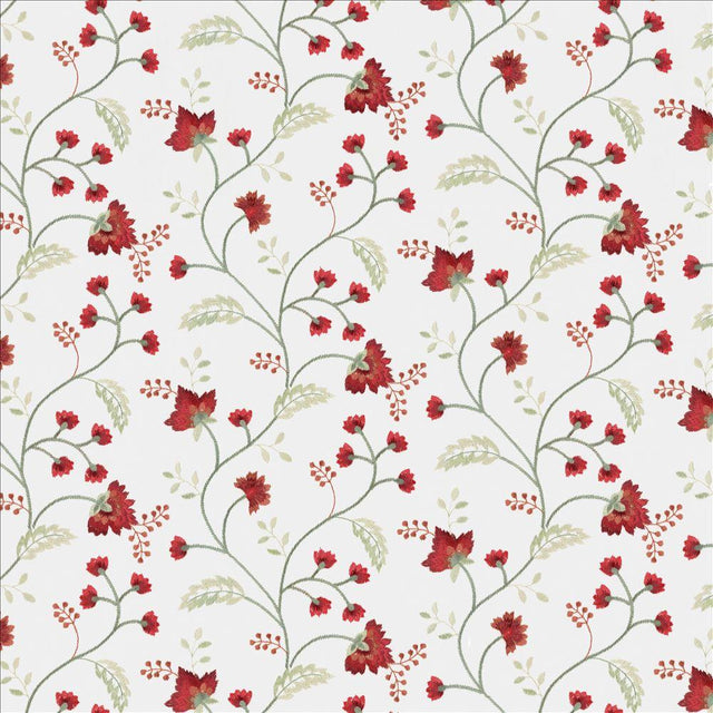 Kasmir Dandy Floral Bouquet Fabric