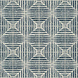 Kasmir Dapper Diamond Navy Fabric