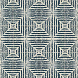 Kasmir Dapper Diamond Navy Fabric