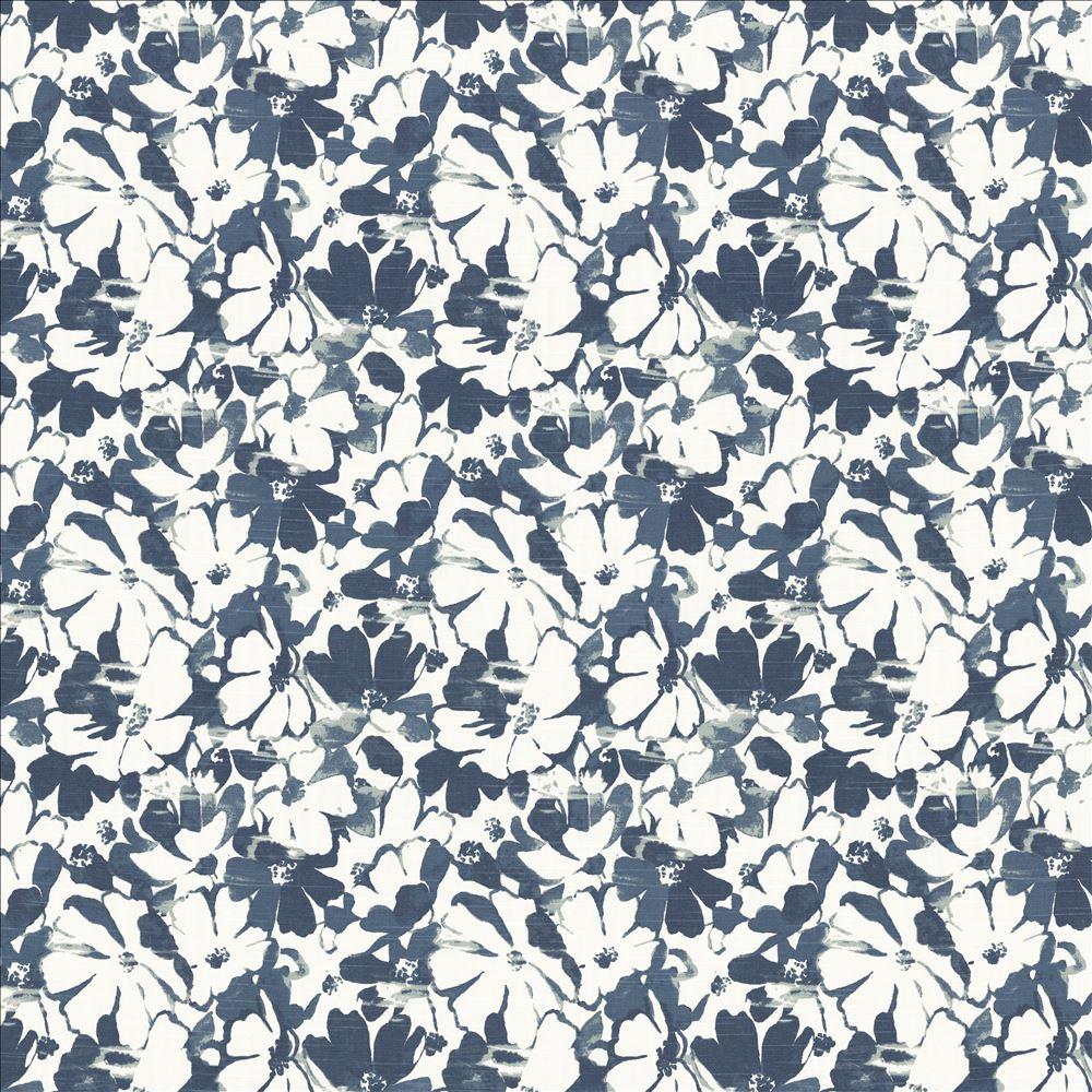 Kasmir Dayflower Blue Water Fabric