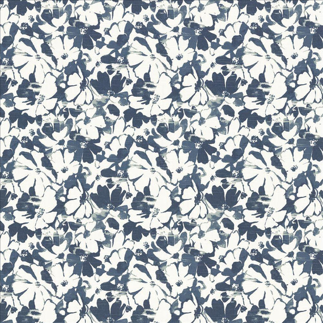 Kasmir Dayflower Blue Water Fabric