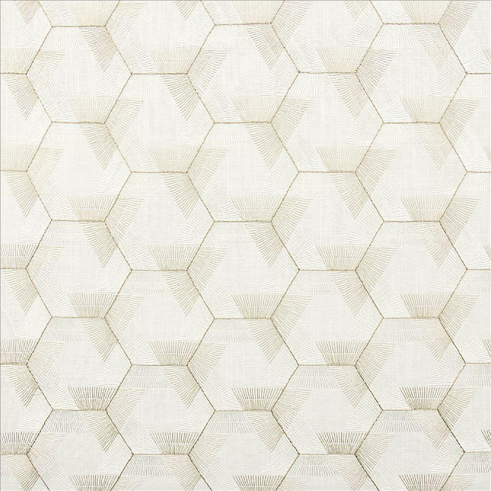 Kasmir Early Days Vanilla Fabric